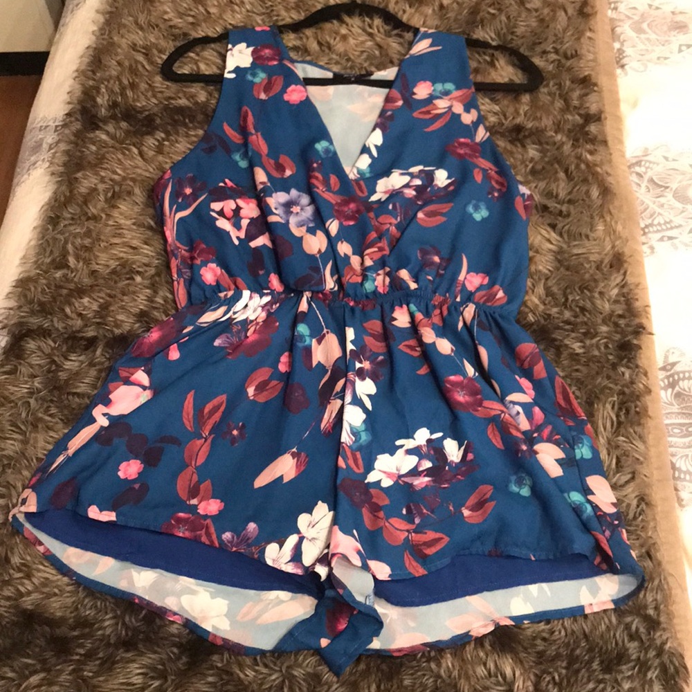 Nasty Gal | floral romper